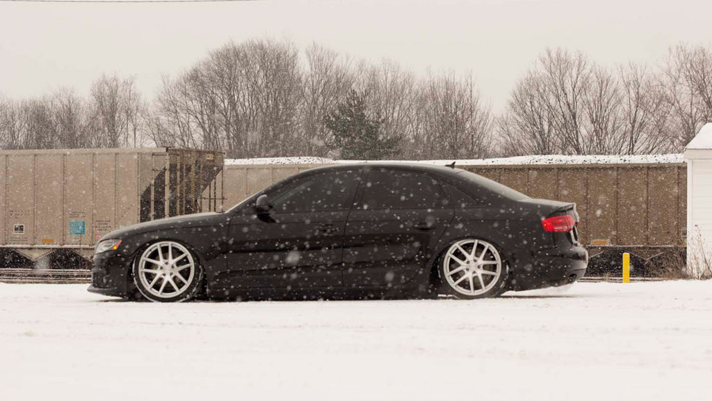 Audi A4 B8 B8.5 09-16 Air Lift Performance 3P Air Suspension with KS RACING Air Struts — KS Racing Australia