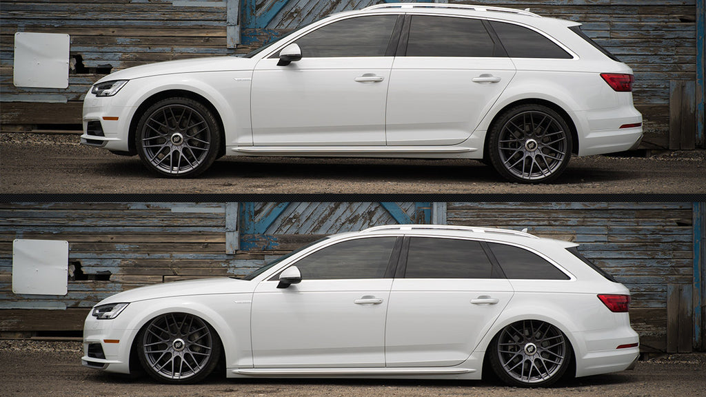 Audi A4 B9 48.5mm 16-22 Air Lift Performance 3P Air Suspension with KS RACING Air Struts — KS Racing Australia