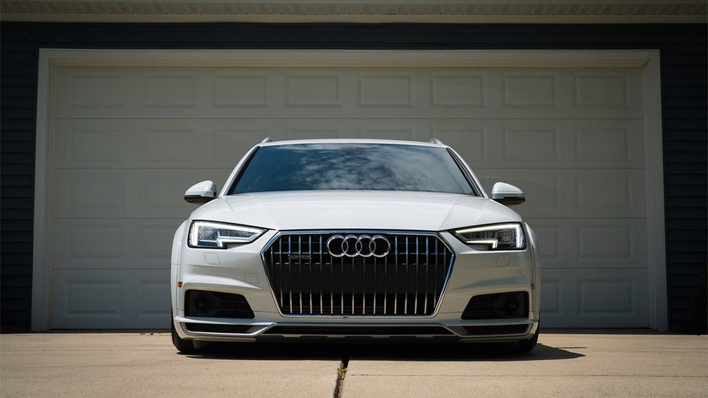 Audi A4 B9 48.5mm 16-22 Air Lift Performance 3P Air Suspension with KS RACING Air Struts — KS Racing Australia