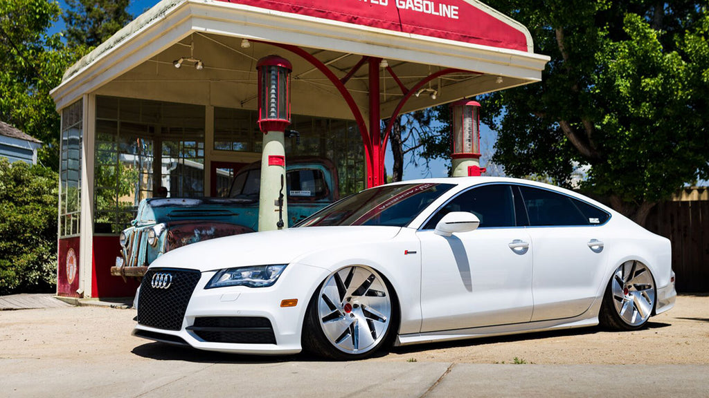 Audi A6 C7 12-18 Air Lift Performance 3P Air Suspension with KS RACING Air Struts — KS Racing Australia