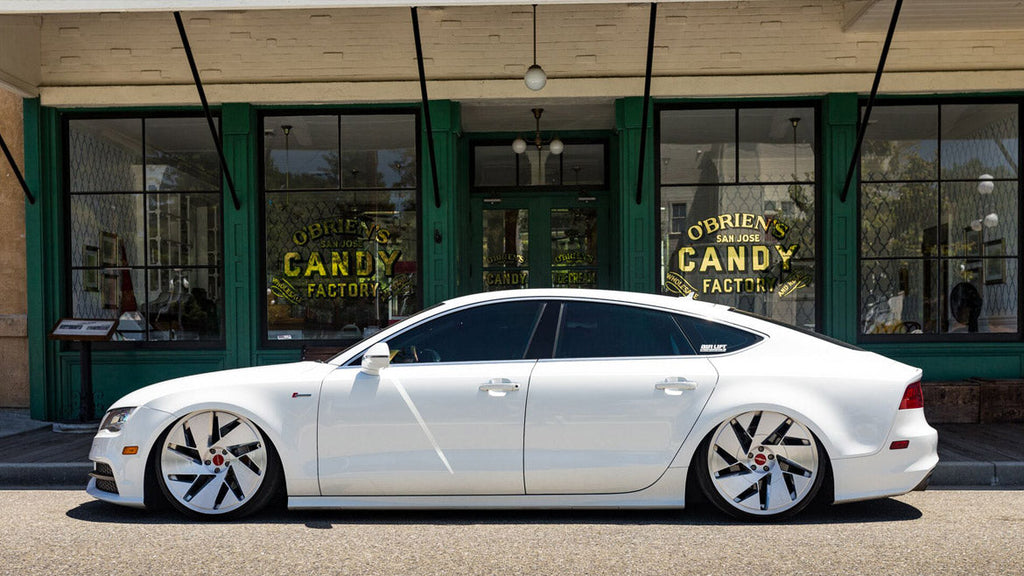Audi A7 12-18 Air Lift Performance 3P Air Suspension with KS RACING Air Struts — KS Racing Australia