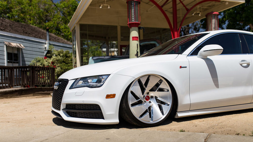 Audi A6 C7 12-18 Air Lift Performance 3P Air Suspension with KS RACING Air Struts — KS Racing Australia