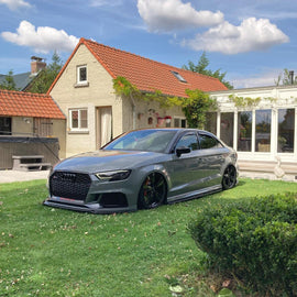 Audi RS3 MK2 11-12 Air Lift Performance 3P Air Suspension with KS RACING Air Struts — KS Racing Australia