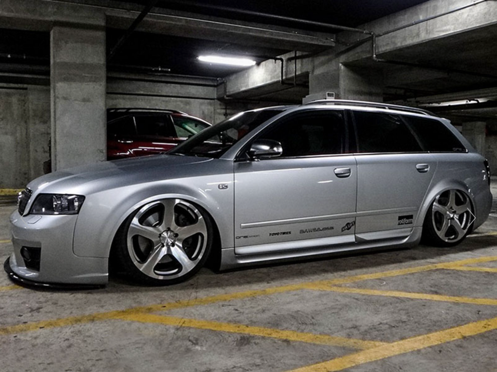 Audi RS4 B6 B7 02-08 Air Lift Performance 3P Air Suspension with KS RACING Air Struts — KS Racing Australia