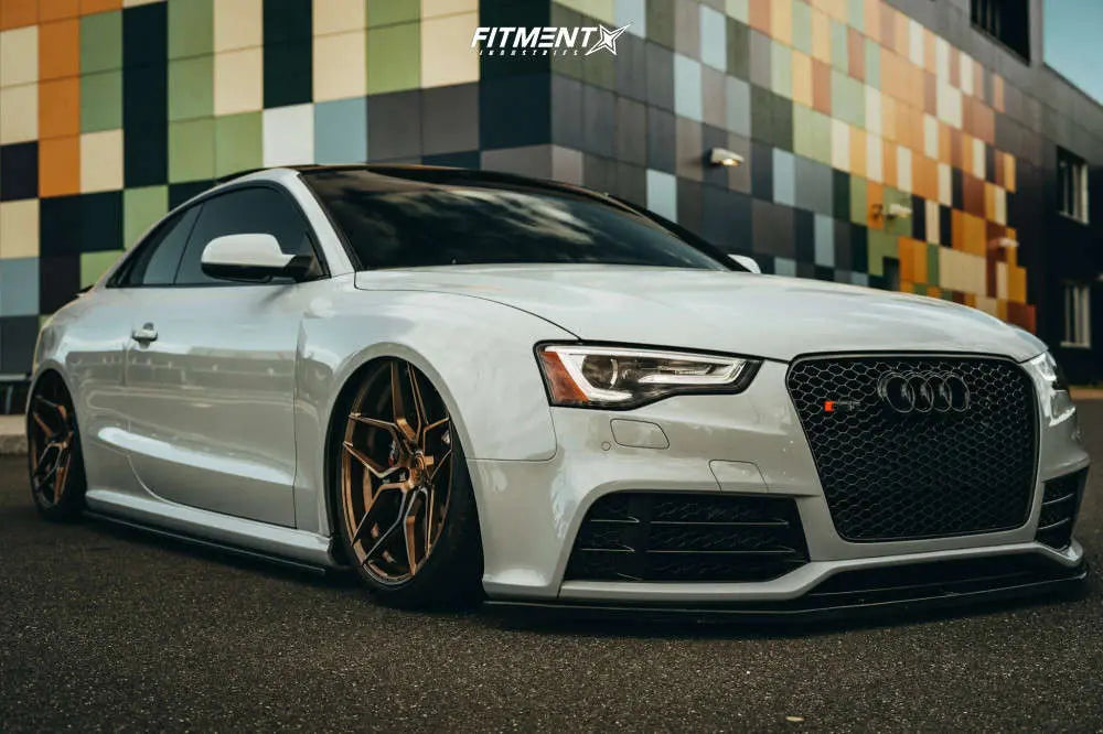 Audi RS5 B8 09-15 Air Lift Performance 3P Air Suspension with KS RACING Air Struts — KS Racing Australia