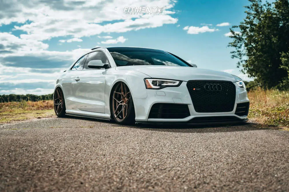 Audi RS5 B9 17-22 Air Lift Performance 3P Air Suspension with KS RACING Air Struts — KS Racing Australia