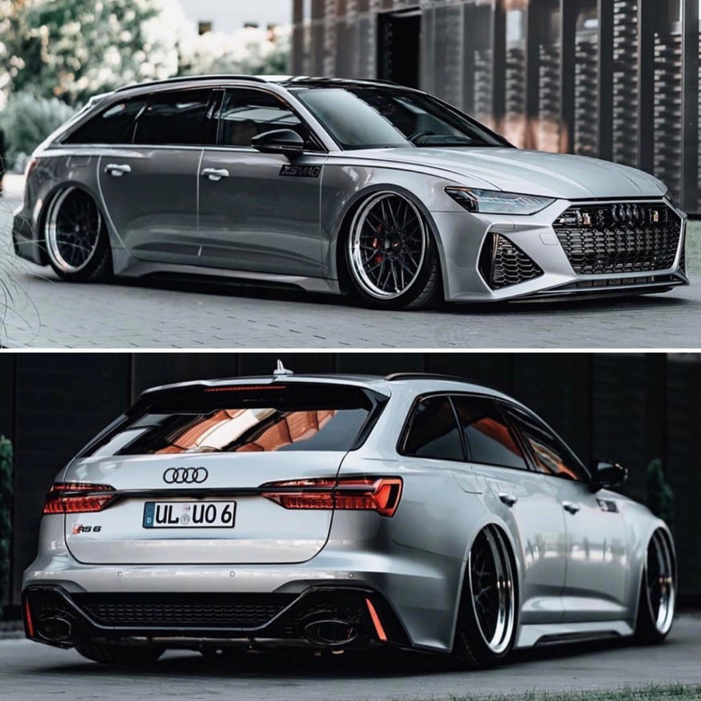 Audi RS6 13-18 Air Lift Performance 3P Air Suspension with KS RACING Air Struts — KS Racing Australia