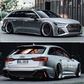 Audi RS6 13-18 Air Lift Performance 3P Air Suspension with KS RACING Air Struts — KS Racing Australia