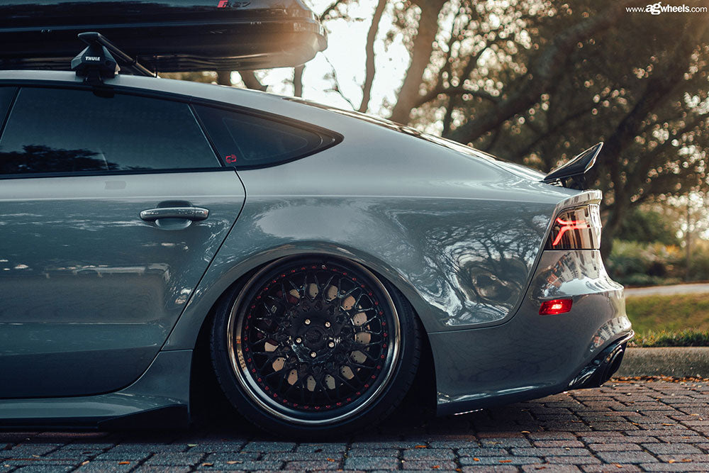 Audi S7 13-18 Air Lift Performance 3P Air Suspension with KS RACING Air Struts — KS Racing Australia