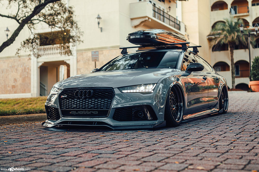 Audi S7 13-18 Air Lift Performance 3P Air Suspension with KS RACING Air Struts — KS Racing Australia