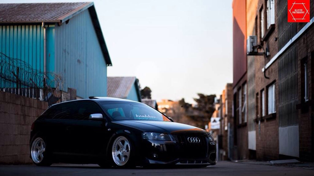 Audi S3 MK2 06-12 Air Lift Performance 3P Air Suspension with KS RACING Air Struts — KS Racing Australia