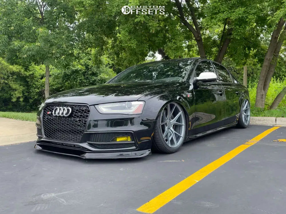 Audi S4 B8 B8.5 09-16 Air Lift Performance 3P Air Suspension with KS RACING Air Struts — KS Racing Australia