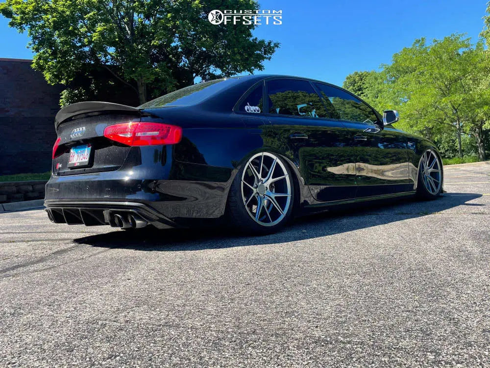 Audi S4 B8 B8.5 09-16 Air Lift Performance 3P Air Suspension with KS RACING Air Struts — KS Racing Australia