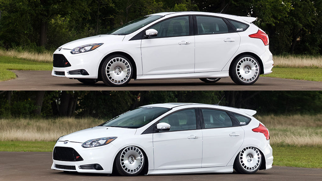 Ford Focus ST 13-18 Air Lift Performance 3P Air Suspension with KS RACING Air Struts — KS Racing Australia