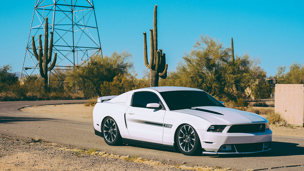 Ford Mustang S197 05-14 Air Lift Performance 3P Air Suspension with KS RACING Air Struts — KS Racing Australia