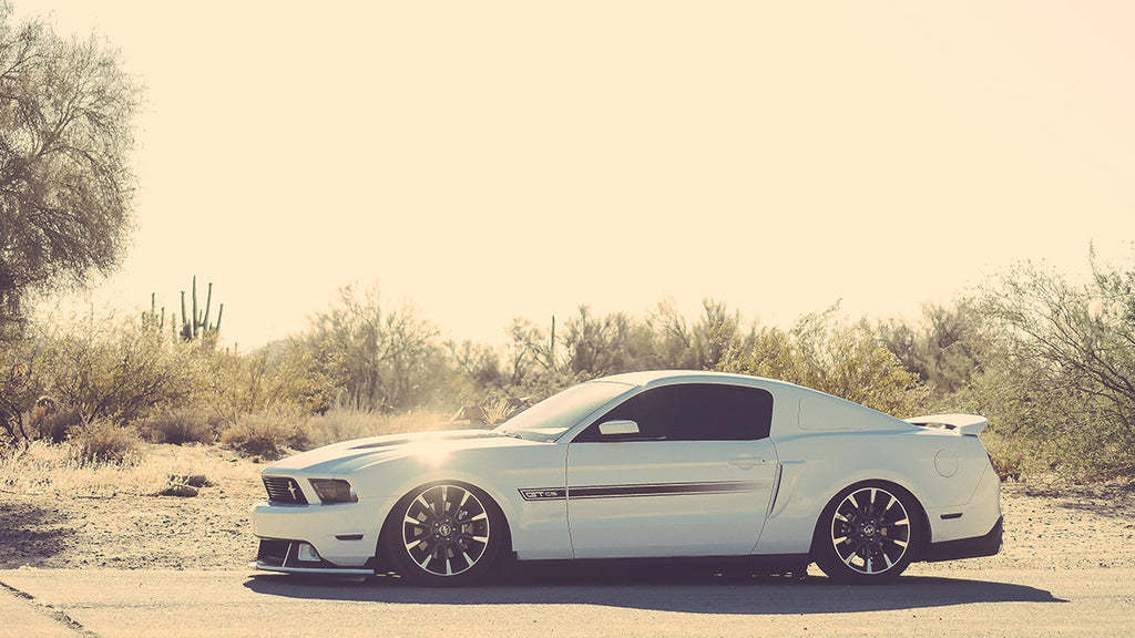 Ford Mustang S197 05-14 Air Lift Performance 3P Air Suspension with KS RACING Air Struts — KS Racing Australia