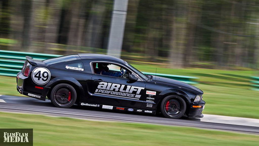Ford Mustang S197 05-14 Air Lift Performance 3P Air Suspension with KS RACING Air Struts — KS Racing Australia