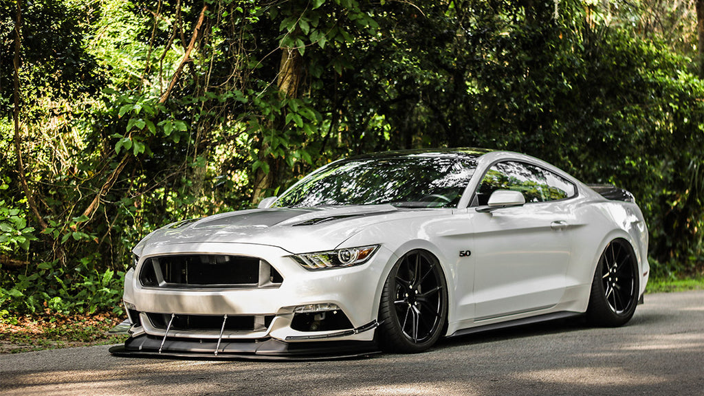 Ford Mustang S550 15-22 Air Lift Performance 3P Air Suspension with KS RACING Air Struts — KS Racing Australia