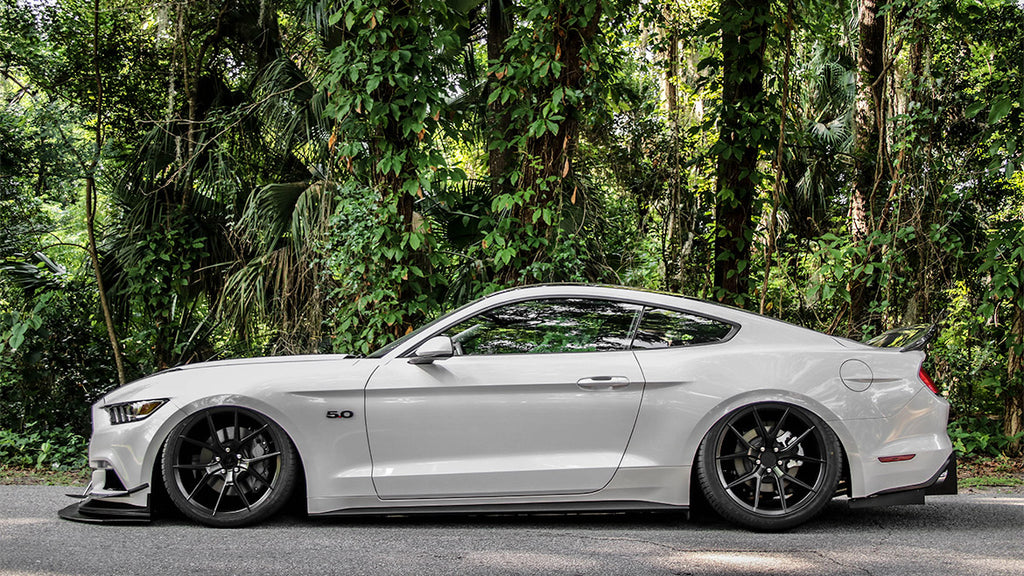 Ford Mustang S550 15-22 Air Lift Performance 3P Air Suspension with KS RACING Air Struts — KS Racing Australia