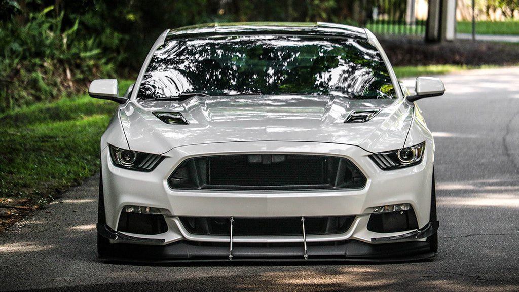 Ford Mustang S550 15-22 Air Lift Performance 3P Air Suspension with KS RACING Air Struts — KS Racing Australia
