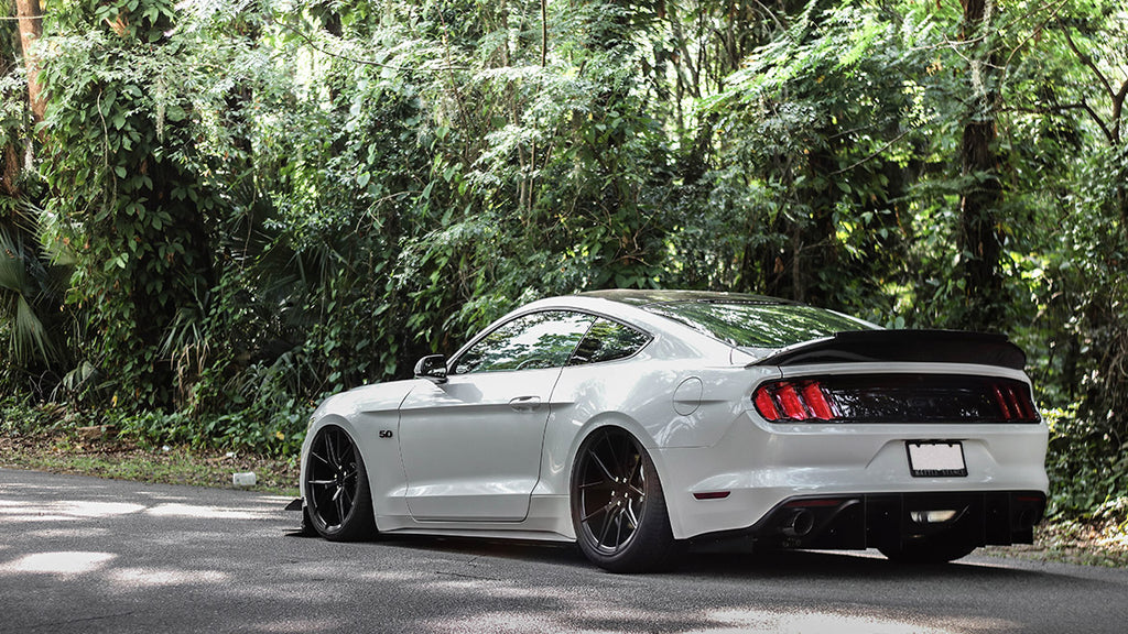 Ford Mustang S550 15-22 Air Lift Performance 3P Air Suspension with KS RACING Air Struts — KS Racing Australia