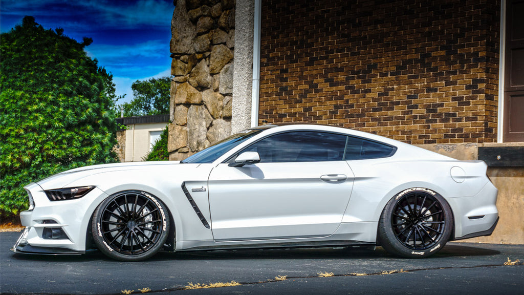 Ford Mustang S550 15-22 Air Lift Performance 3P Air Suspension with KS RACING Air Struts — KS Racing Australia