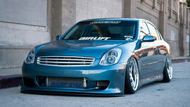 Infiniti G35 RWD 02-07 Air Lift Performance 3P Air Suspension with KS RACING Air Struts — KS Racing Australia