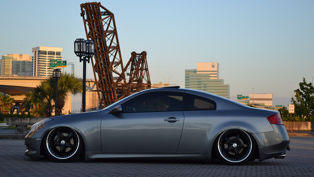 Infiniti G35 RWD 02-07 Air Lift Performance 3P Air Suspension with KS RACING Air Struts — KS Racing Australia