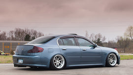 Infiniti G35x 04-06 Air Lift Performance 3P Air Suspension with KS RACING Air Struts — KS Racing Australia