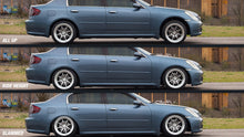 Load image into Gallery viewer, Infiniti G35x 04-06 Air Lift Performance 3P Air Suspension with KS RACING Air Struts — KS Racing Australia