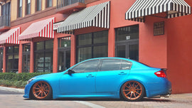 Infiniti G37 08-13 Air Lift Performance 3P Air Suspension with KS RACING Air Struts — KS Racing Australia