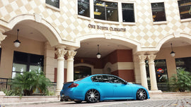 Infiniti G37 08-13 Air Lift Performance 3P Air Suspension with KS RACING Air Struts — KS Racing Australia