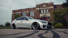 Infiniti Q70 14-19 Air Lift Performance 3P Air Suspension with KS RACING Air Struts — KS Racing Australia