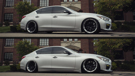 Infiniti Q50 12-22 Air Lift Performance 3P Air Suspension with KS RACING Air Struts — KS Racing Australia