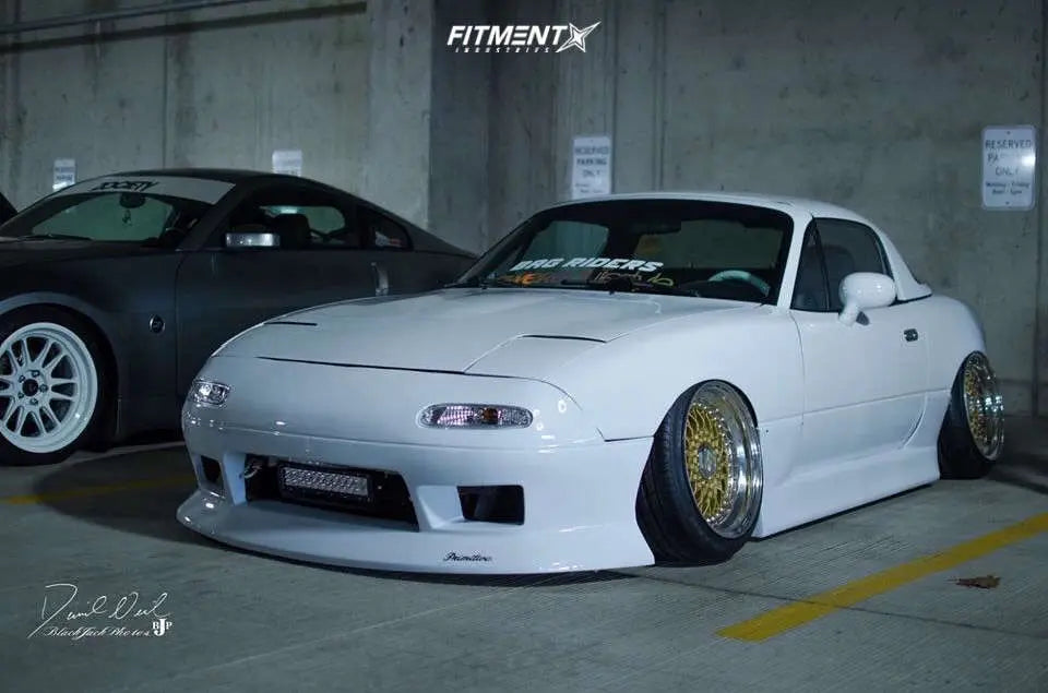 Mazda MX-5 Miata NA 89-97 Air Lift Performance 3P Air Suspension with KS RACING Air Struts — KS Racing Australia