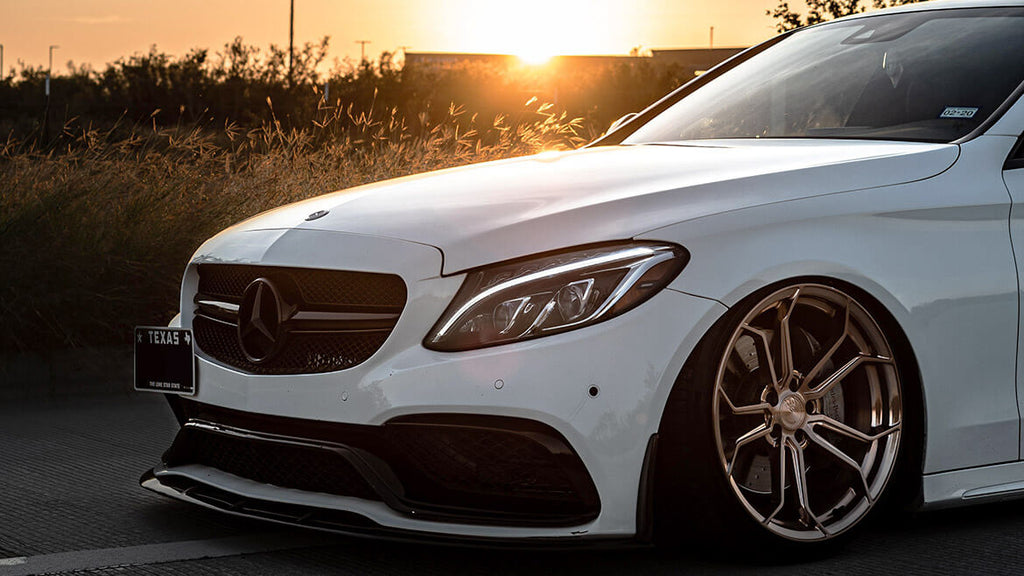 Mercedes Benz E-Class E350e W213 18-20 Air Lift Performance 3P Air Suspension with KS RACING Air — KS Racing Australia