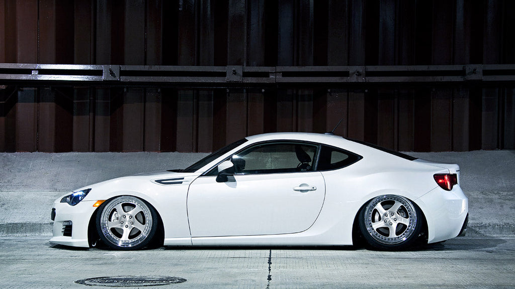 Subaru BRZ 12-22 Air Lift Performance 3P Dual ViAir 444c Air Suspension with KS RACING Air Struts — KS Racing Australia