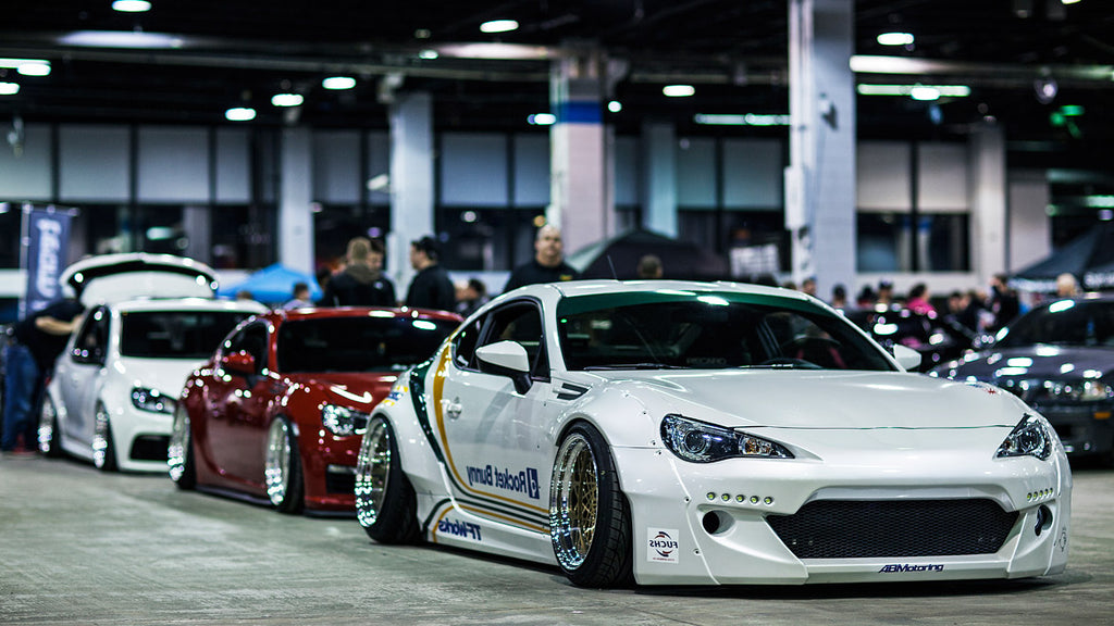 Subaru BRZ 12-22 Air Lift Performance 3P Single ViAir 444c Air Suspension with KS RACING Air Struts — KS Racing Australia