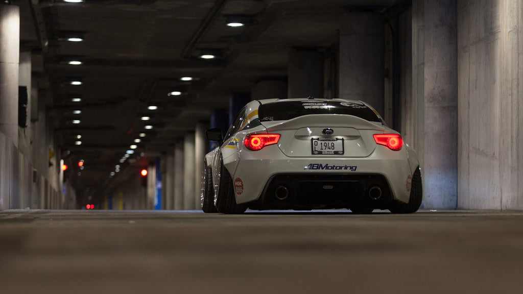 Subaru BRZ 12-22 Air Lift Performance 3P Dual ViAir 444c Air Suspension with KS RACING Air Struts — KS Racing Australia