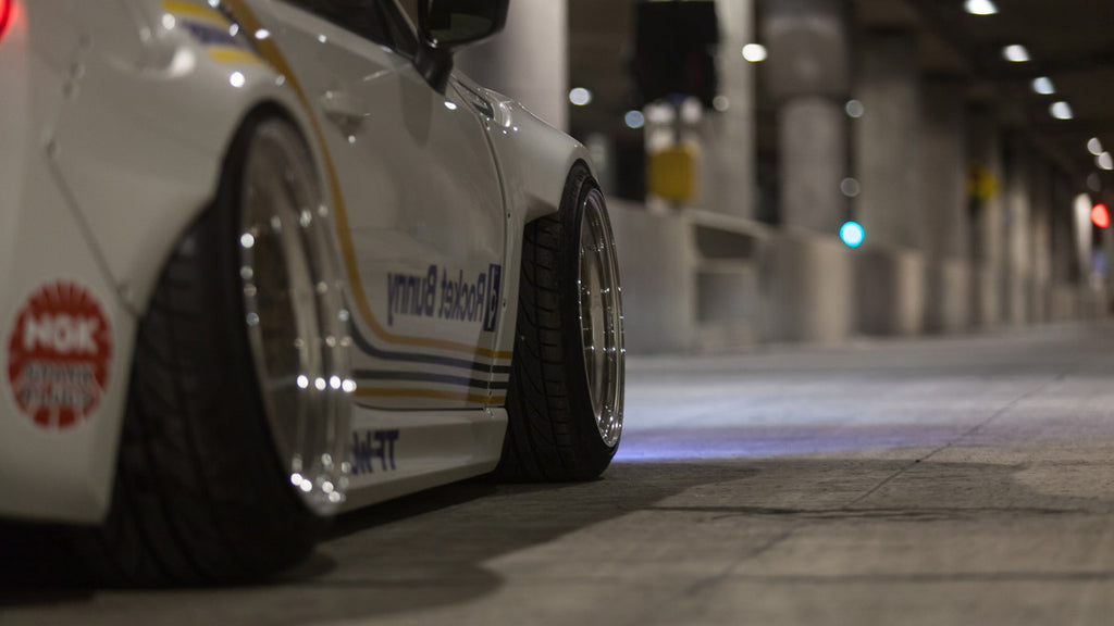 Subaru BRZ 12-22 Air Lift Performance 3P Single ViAir 444c Air Suspension with KS RACING Air Struts — KS Racing Australia