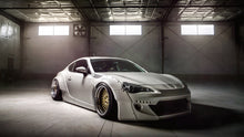 Load image into Gallery viewer, Subaru BRZ 12-22 Air Lift Performance 3P Single ViAir 444c Air Suspension with KS RACING Air Struts — KS Racing Australia