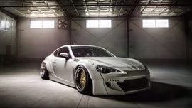 Subaru BRZ 12-22 Air Lift Performance 3P Single ViAir 444c Air Suspension with KS RACING Air Struts — KS Racing Australia