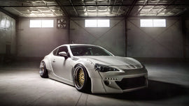 Subaru BRZ 12-22 Air Lift Performance 3P Dual ViAir 444c Air Suspension with KS RACING Air Struts — KS Racing Australia