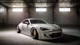 Subaru BRZ 12-22 Air Lift Performance 3P Dual ViAir 444c Air Suspension with KS RACING Air Struts