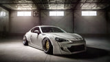 Subaru BRZ 12-22 Air Lift Performance 3P Single ViAir 444c Air Suspension with KS RACING Air Struts
