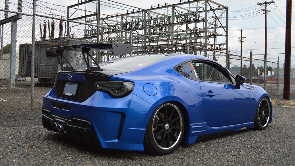 Subaru BRZ 12-22 Air Lift Performance 3P Single ViAir 444c Air Suspension with KS RACING Air Struts — KS Racing Australia