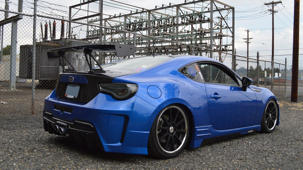 Subaru BRZ 12-22 Air Lift Performance 3P Dual ViAir 444c Air Suspension with KS RACING Air Struts — KS Racing Australia