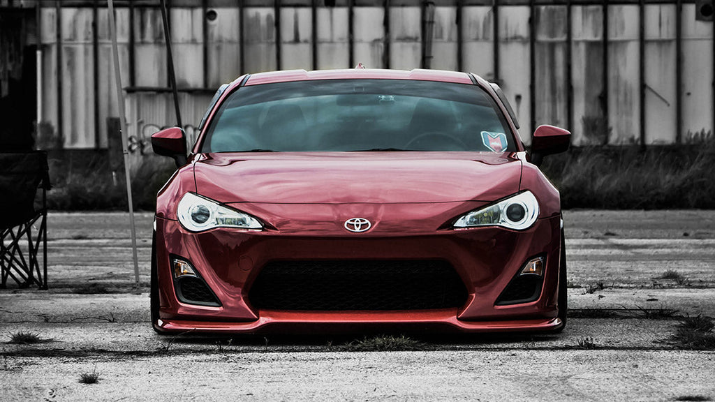 Toyota 86 12-22 Air Lift 3P Dual ViAir 444c Air Suspension with KS RACING Air Struts — KS Racing Australia