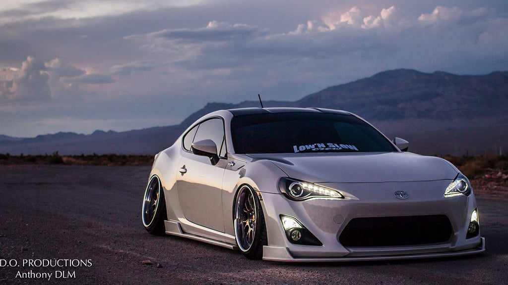 Toyota 86 12-22 Air Lift 3P Single ViAir 444c Air Suspension with KS RACING Air Struts — KS Racing Australia