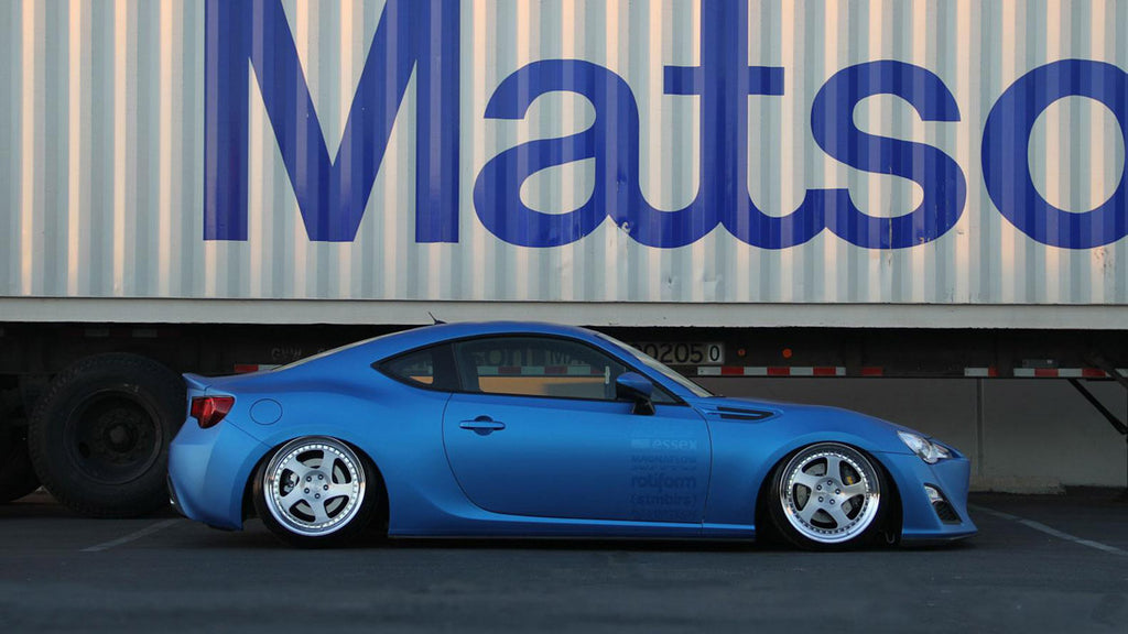 Toyota 86 12-22 Air Lift 3P Single ViAir 444c Air Suspension with KS RACING Air Struts — KS Racing Australia